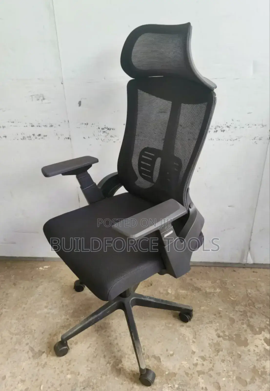 Amrest High Back Office Chair