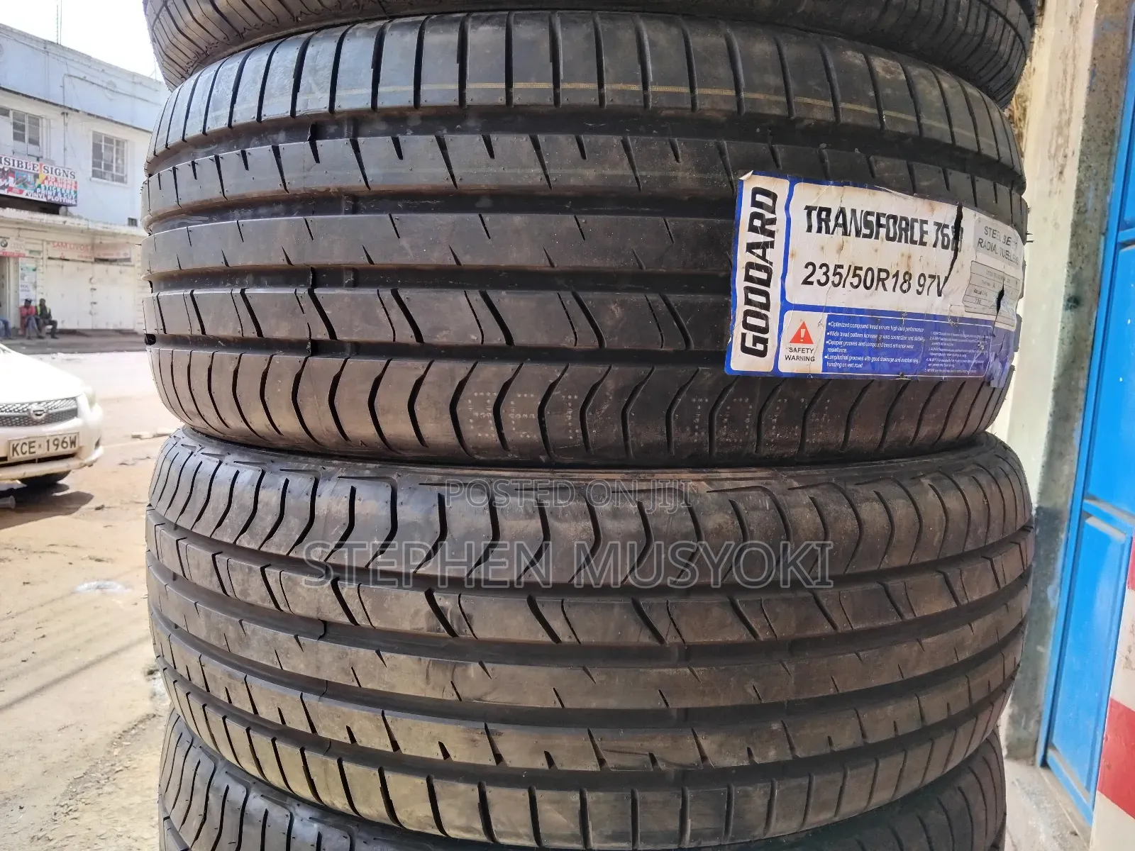 235/50r18 Goddard Tyre