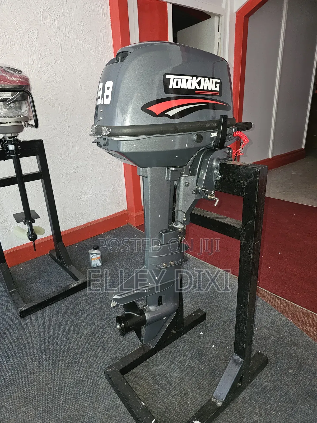 9.8 Hp Outboard Engines Tomking 2 Stroke