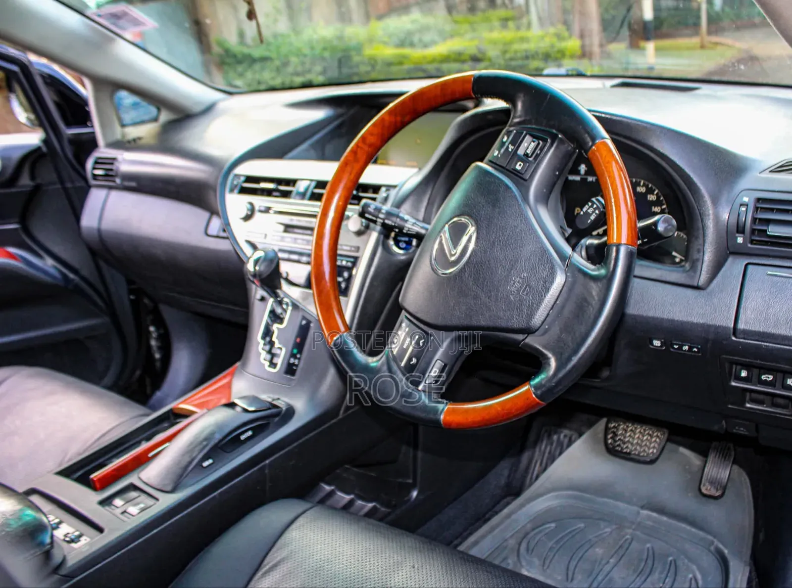 Lexus RX 450h 2010 Black