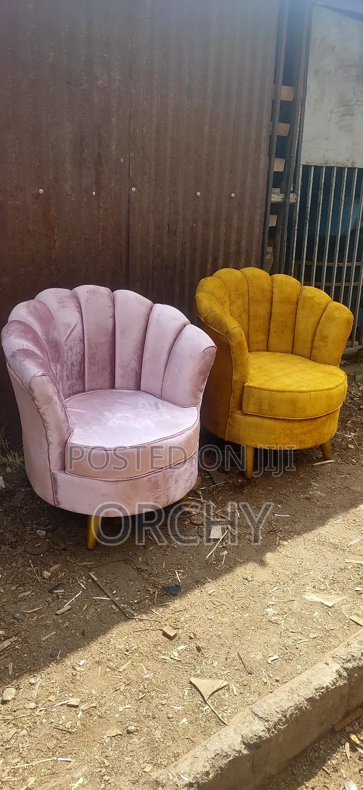 Floral Chair