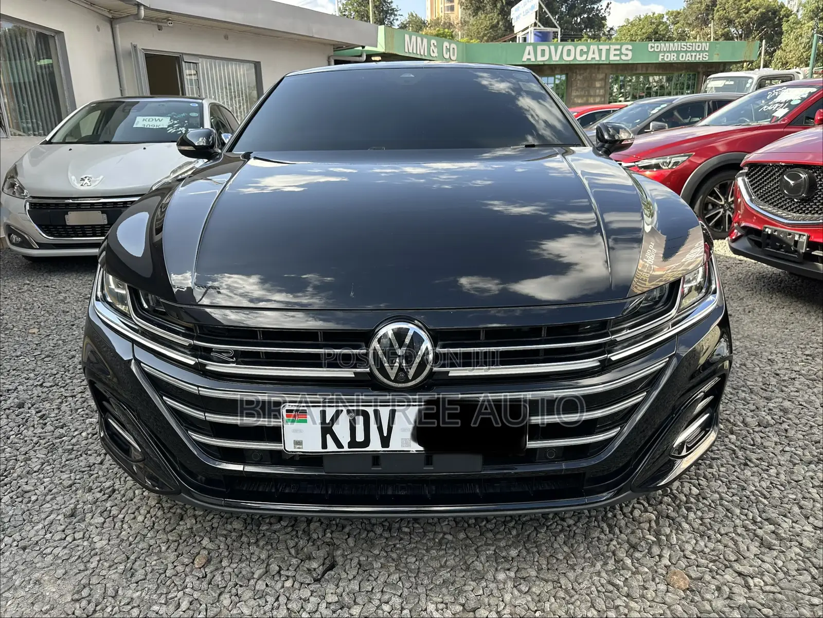Volkswagen Arteon 2.0T SEL R-Line 4MOTION 2021 Black