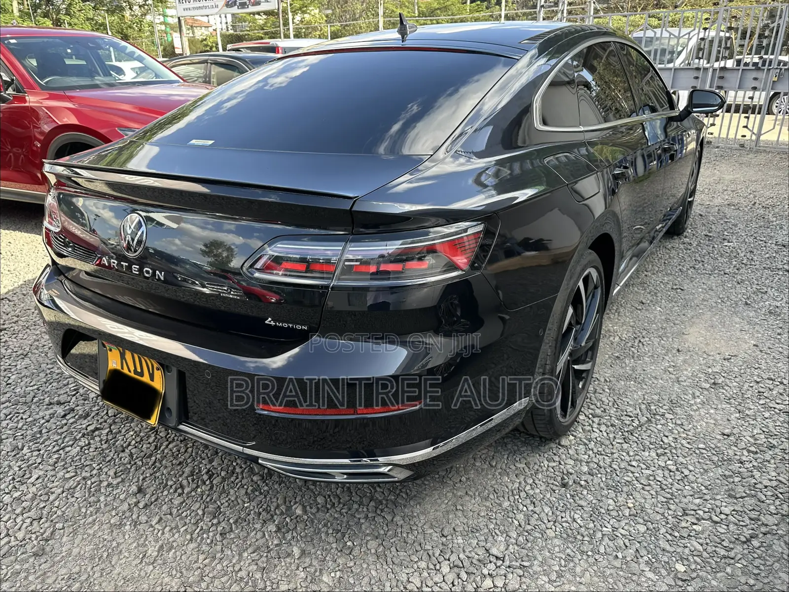 Volkswagen Arteon 2.0T SEL R-Line 4MOTION 2021 Black
