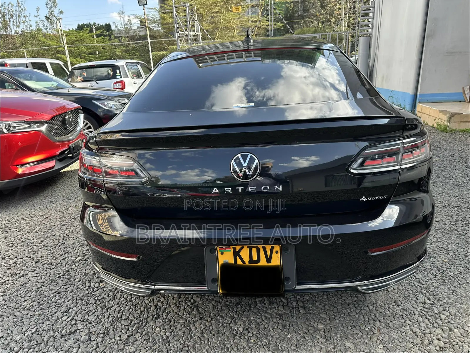 Volkswagen Arteon 2.0T SEL R-Line 4MOTION 2021 Black