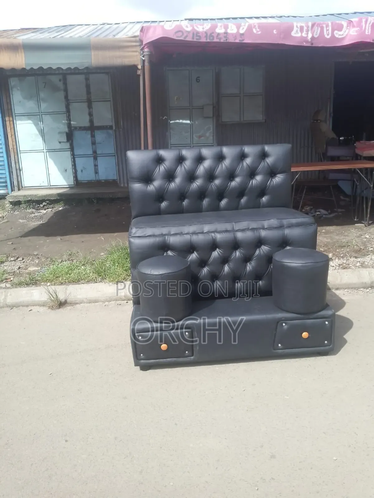 3 Seater Pedicure Couch