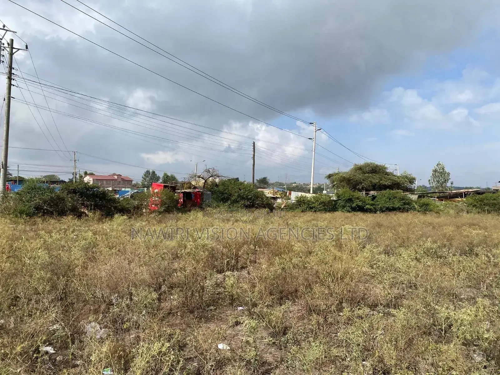 Plot for Sale in Ruai 3/4 of an Acre Touching Tarmac