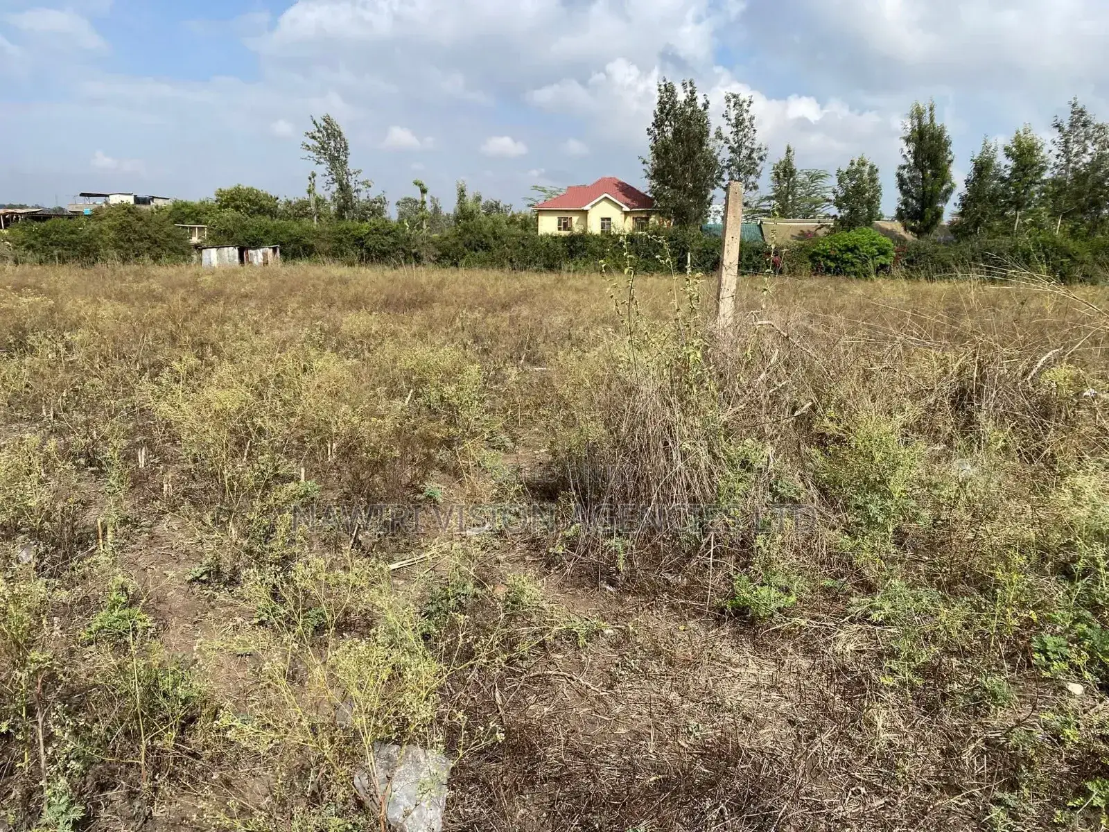 Plot for Sale in Ruai 3/4 of an Acre Touching Tarmac