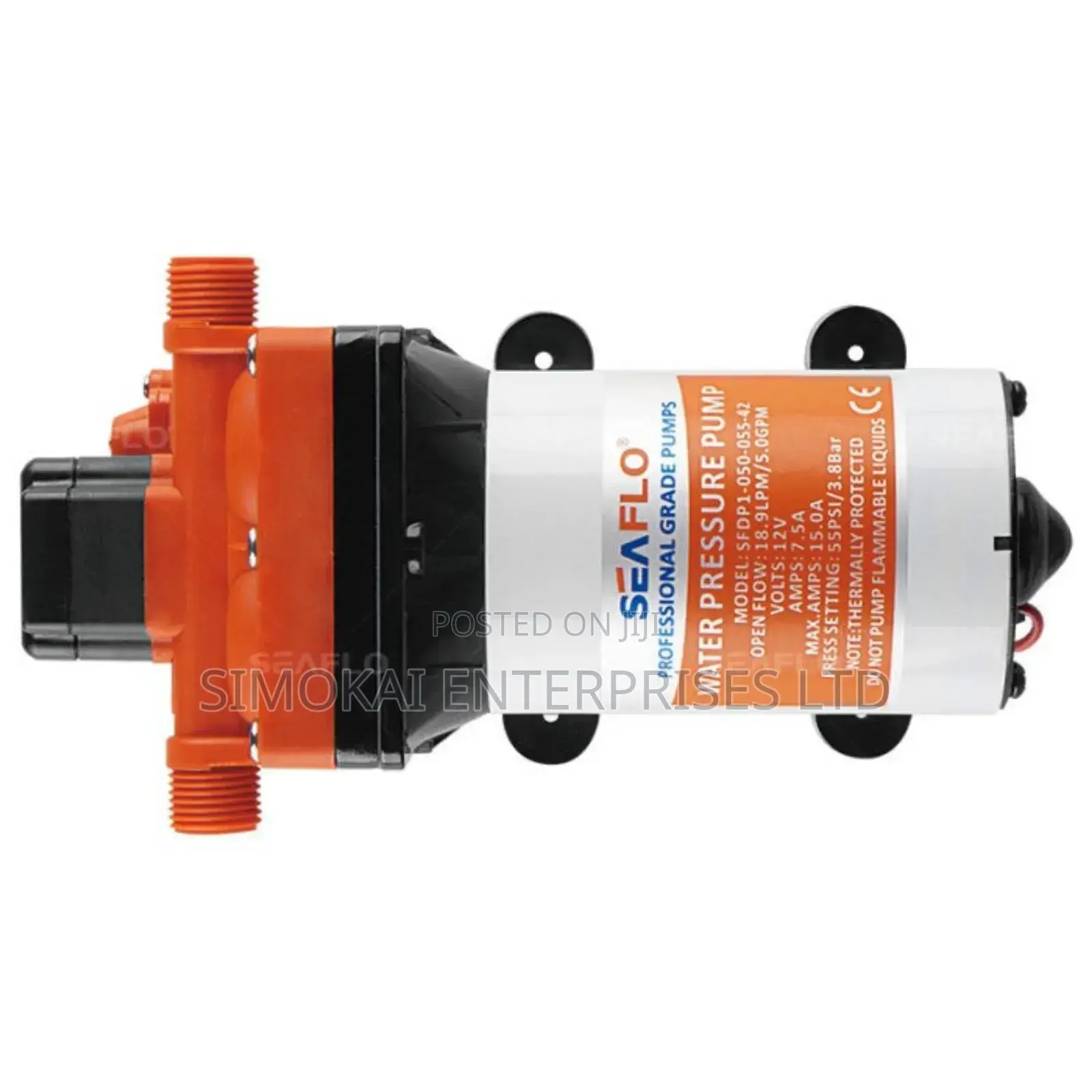 Diy Seaflo 12v Water Pump