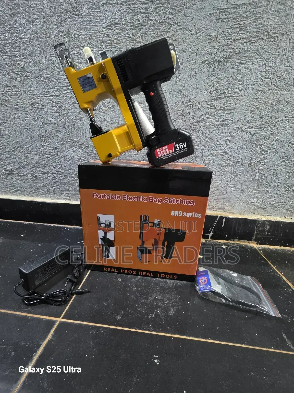 Cordless Bagclosing Machine 36v