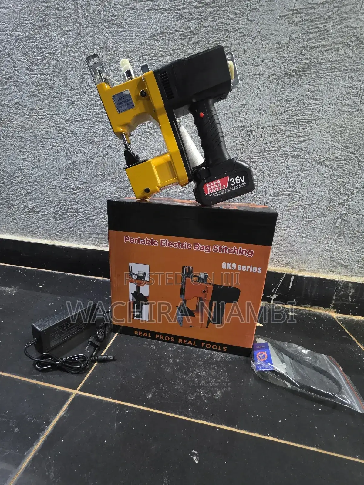 Gk9 Series Portable Electric Bag Stitching Machine.