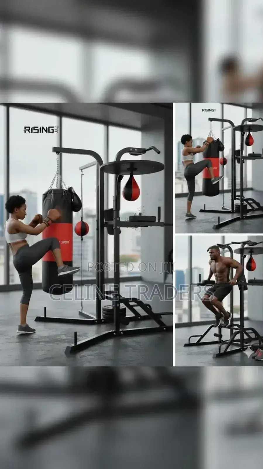Boxing Station
#Punchingbag
#Reflexball
#Speedball