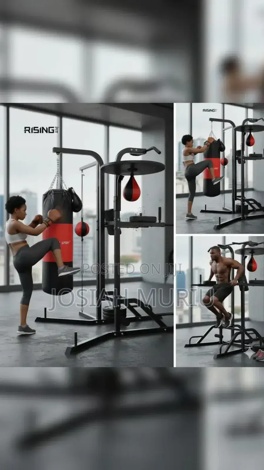 Boxing Station
#Punchingbag
#Reflexball
#Speedball