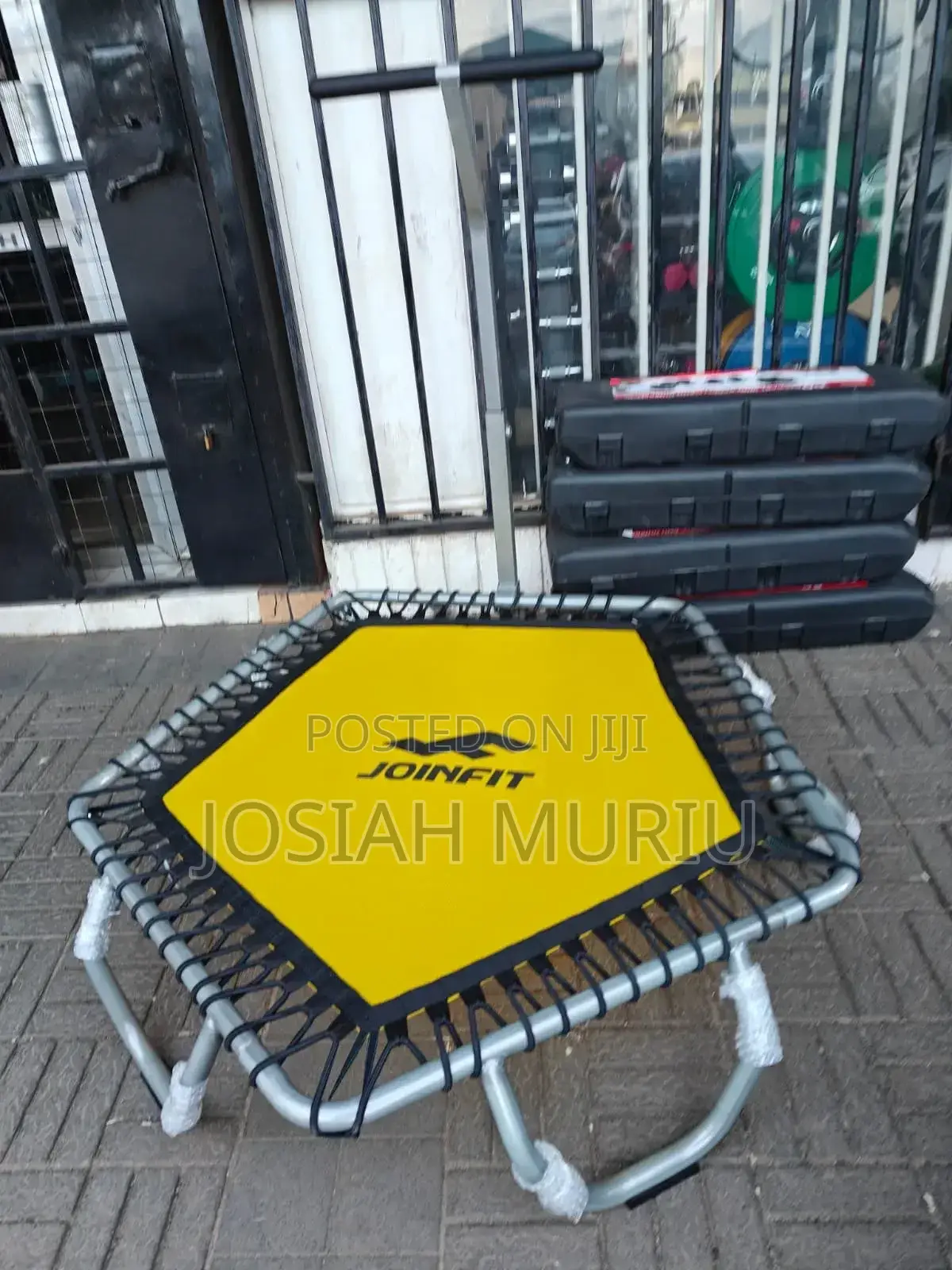 Commercial Aerobic Trampoline