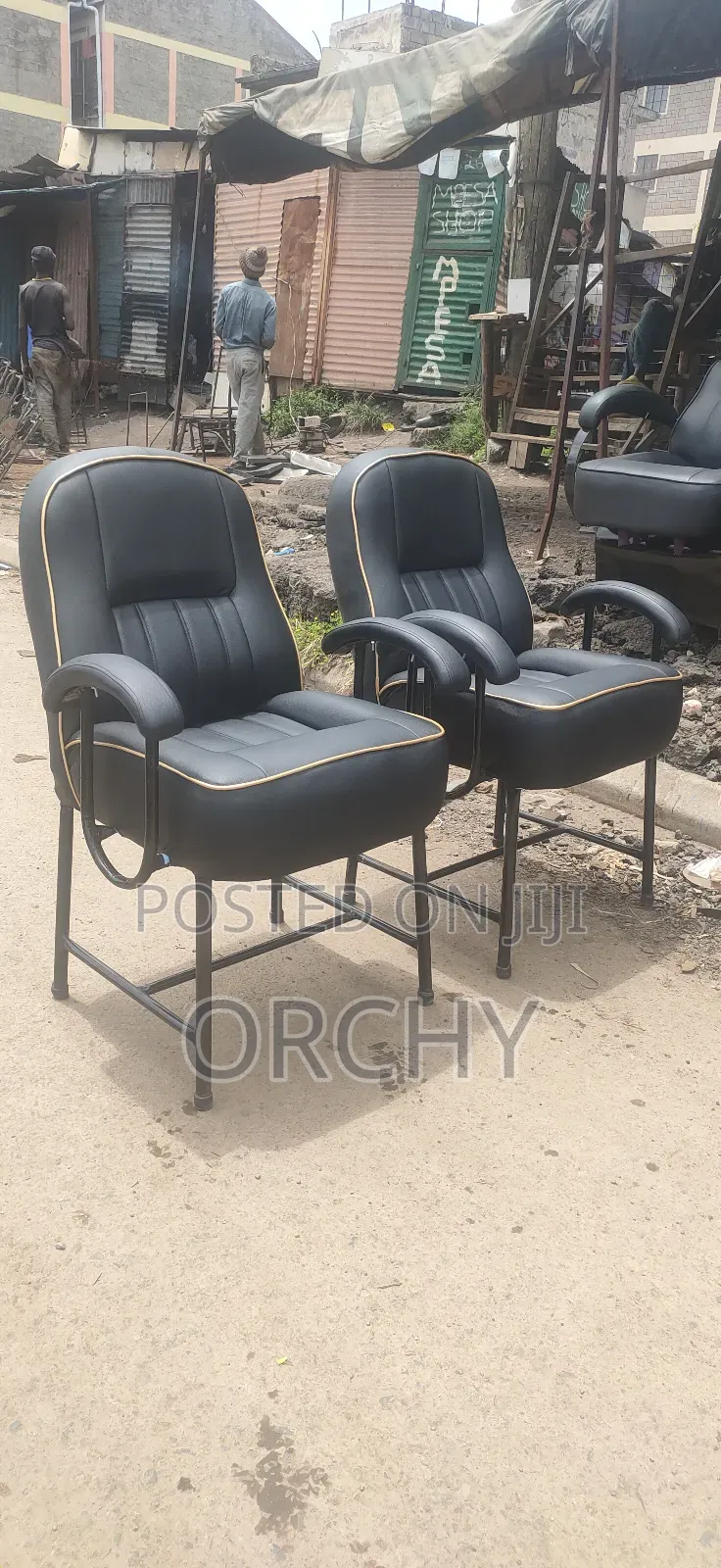 Salon Styling Seats/ Finishing Seat