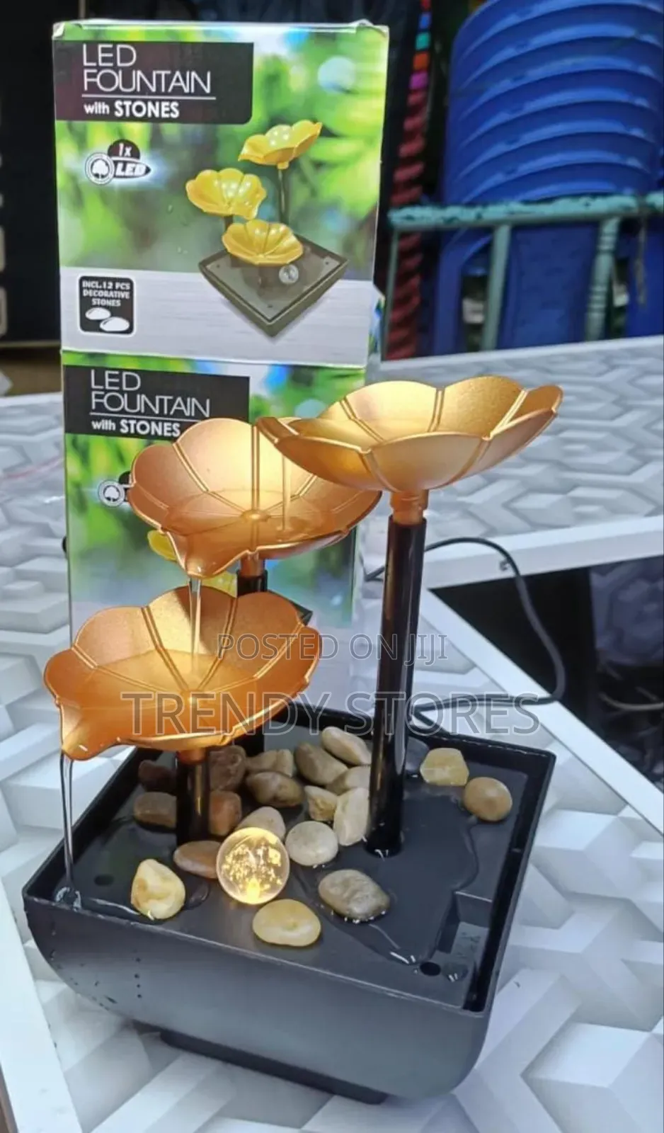 Tabletop Water Fountain