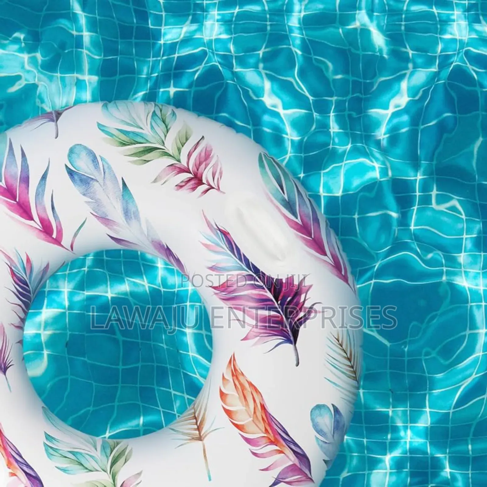 Tropical Swim Tube