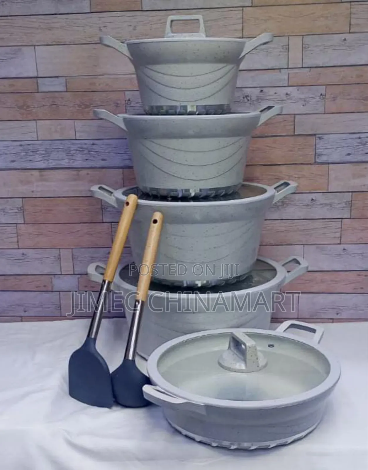 12-Piece Bosch Cookware Set