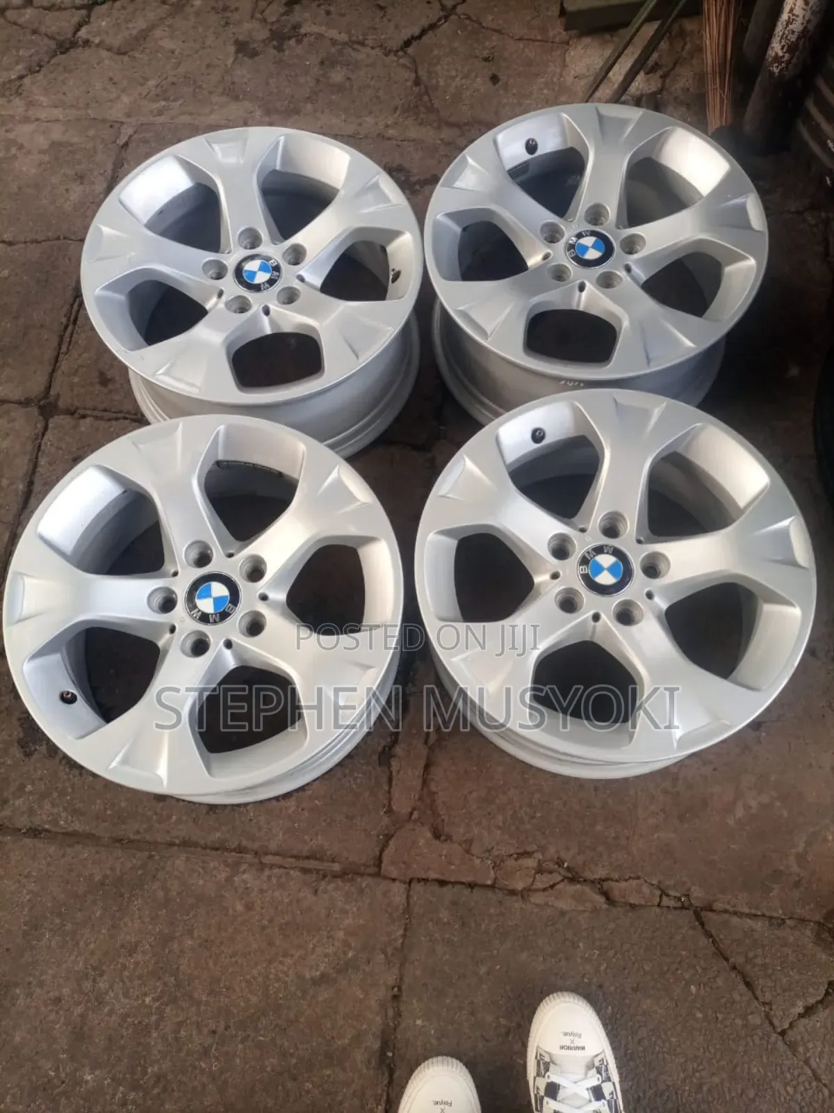 BMW Xi Size 17inch Wheels