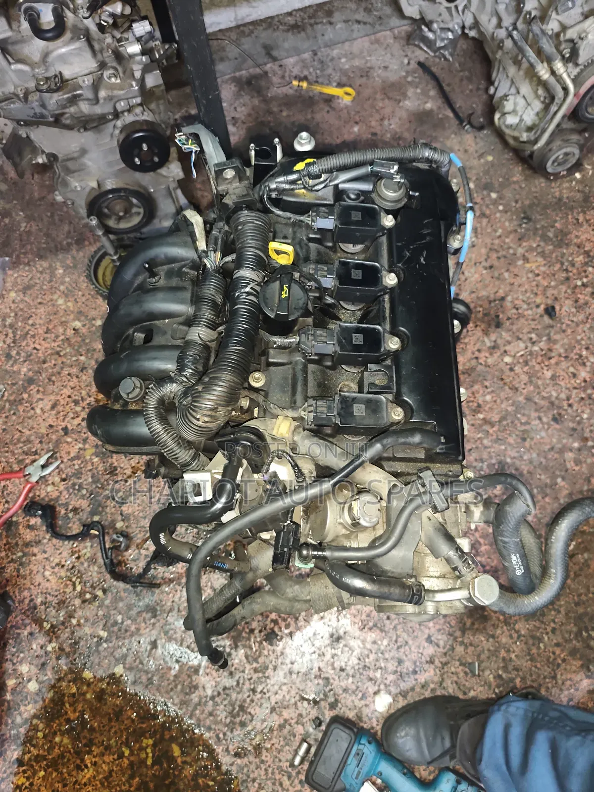 Complete Engine For P3 Mazda Axela/Cx-3/Mazda3