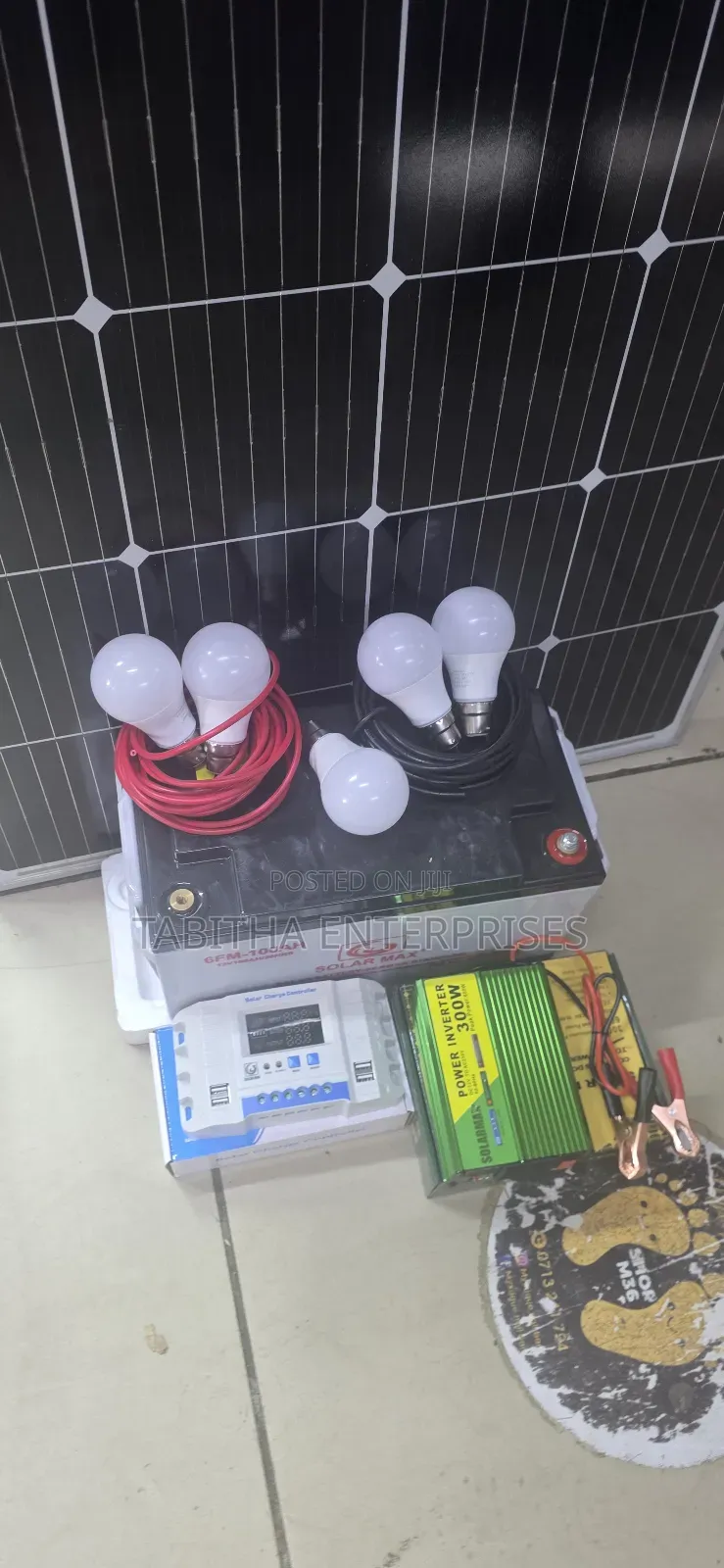 Solar Pannels 200watts Kits