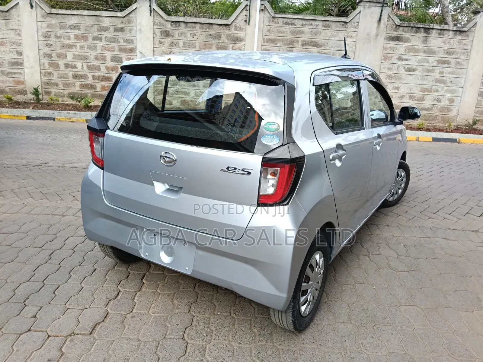 Daihatsu Mira 2018 Silver
