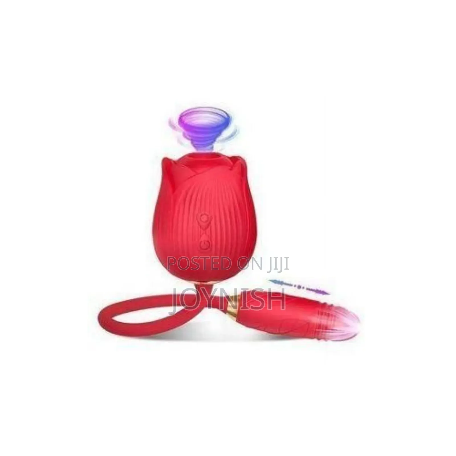 2 in 1 Rose Toy Vibrator Rechargeable