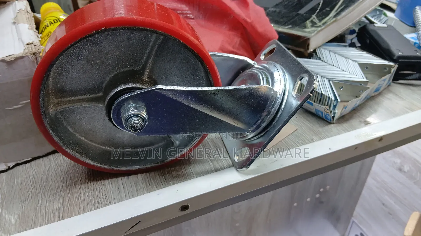 Industrial Castor /Trolley Wheel 6"