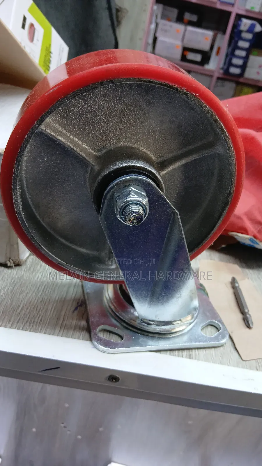Industrial Castor /Trolley Wheel 6"