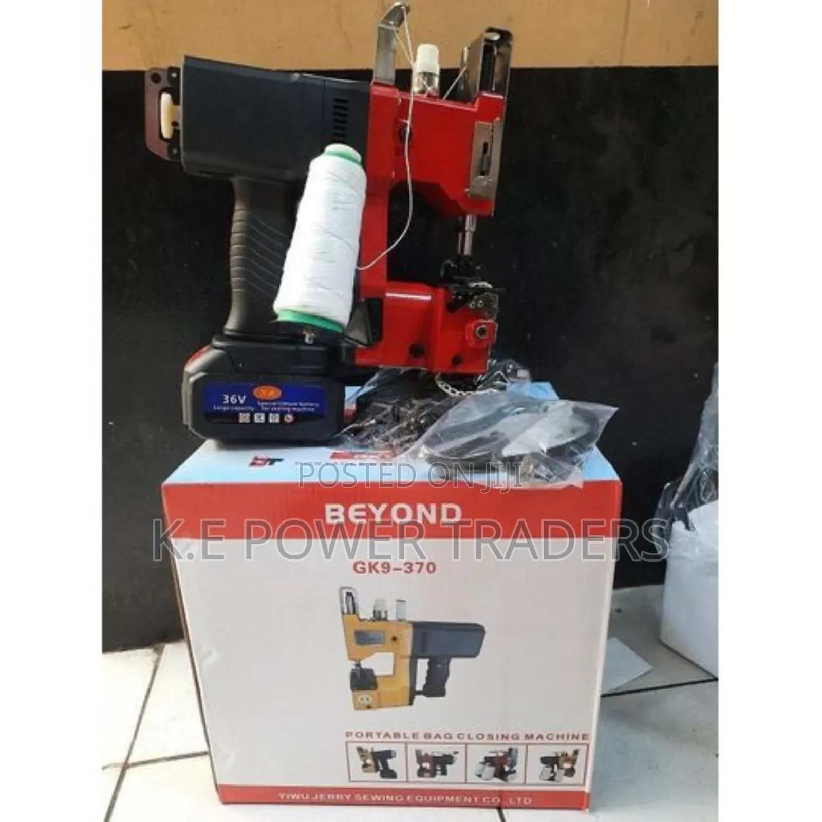 Cordless Portable Bag Closing/ Sealing Machine
