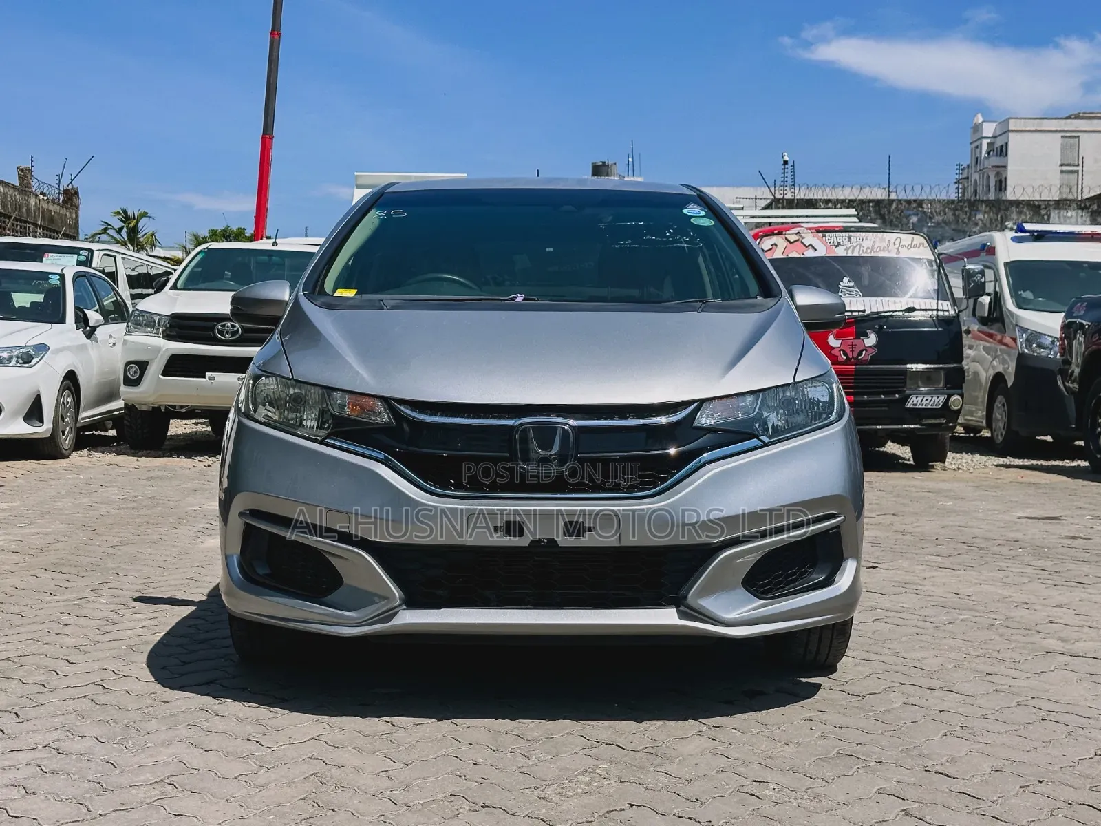 Honda Fit 2018 Silver