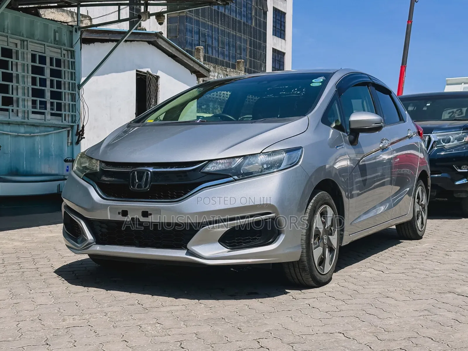 Honda Fit 2018 Silver