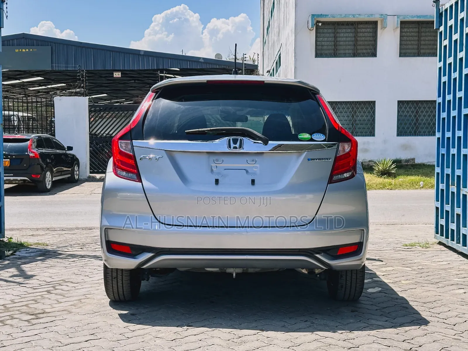 Honda Fit 2018 Silver