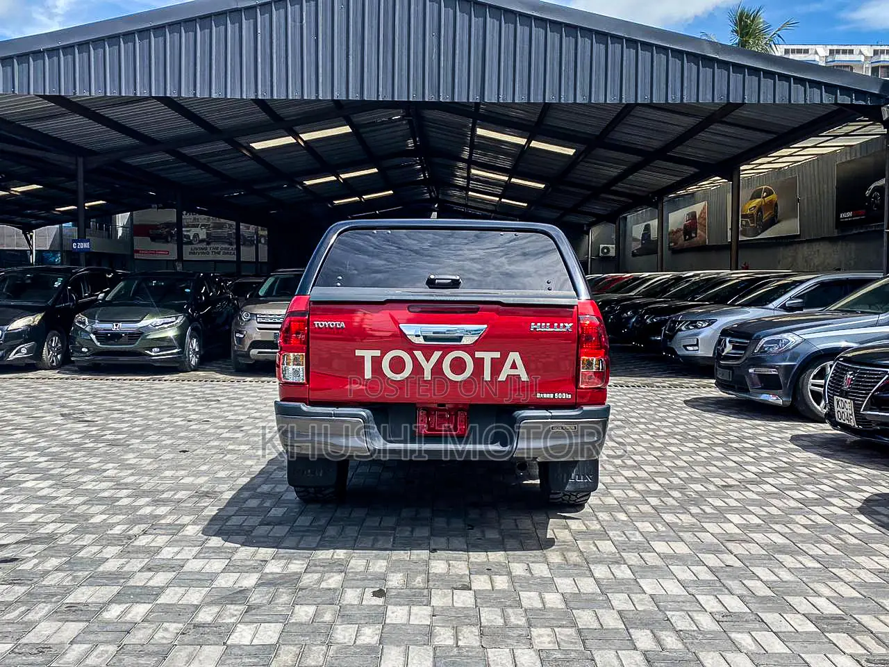 Toyota Hilux 2018 Red