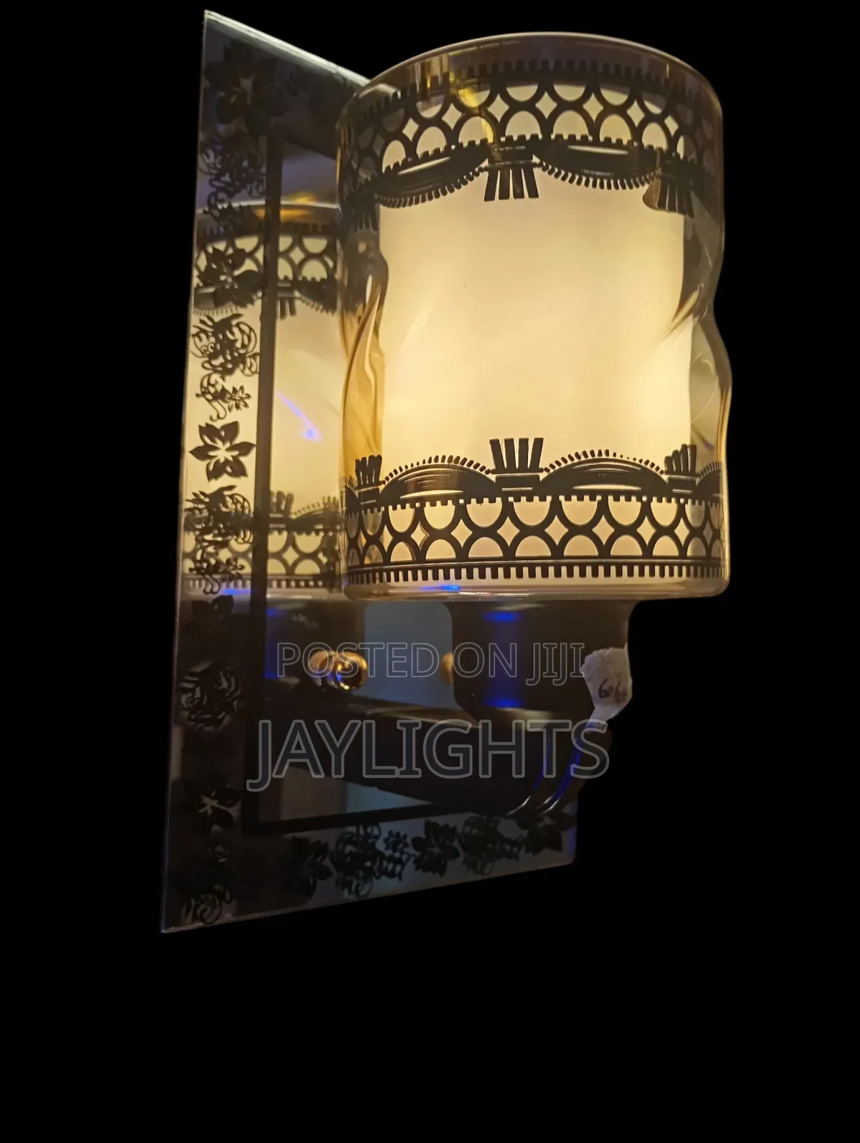 Glass Led Wall Light Indoor Night Lights For Home