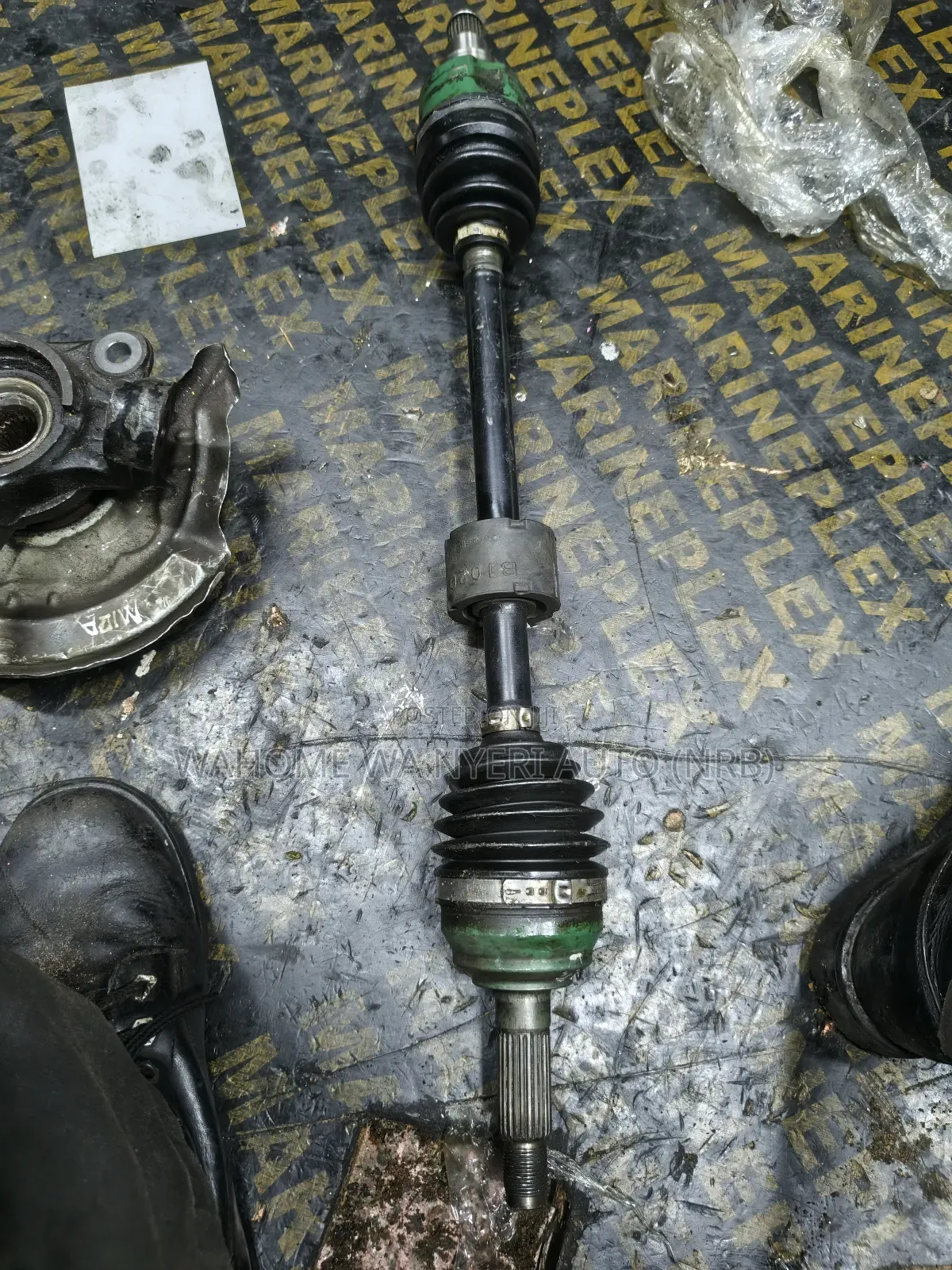 Shafts For Passo