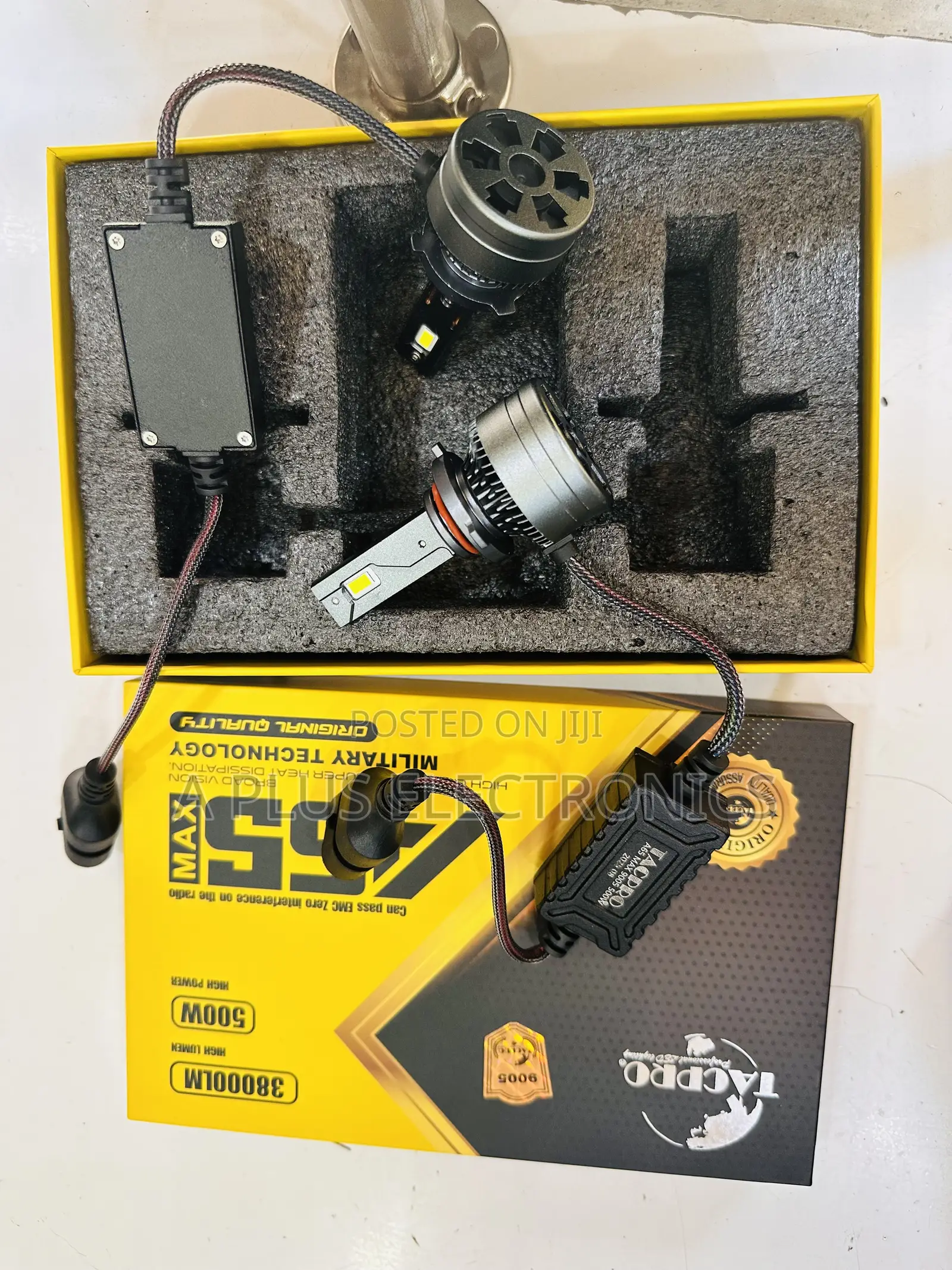 9005 Led Bulb Headlights – Waterproof Dustproof Design