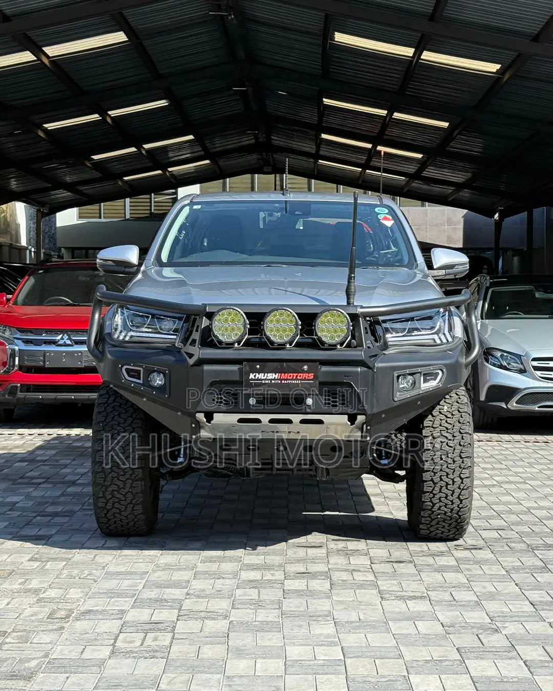 Toyota Hilux 2018 Silver