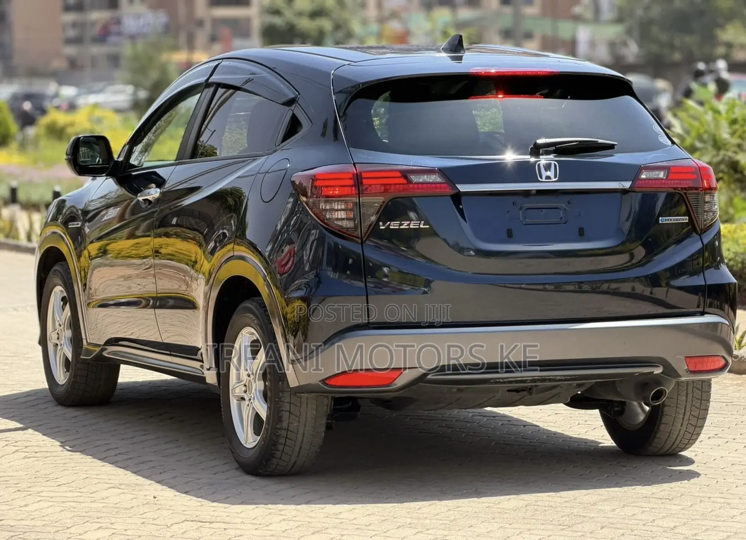Honda Vezel 1.5 Hybrid 2WD 2018 Black