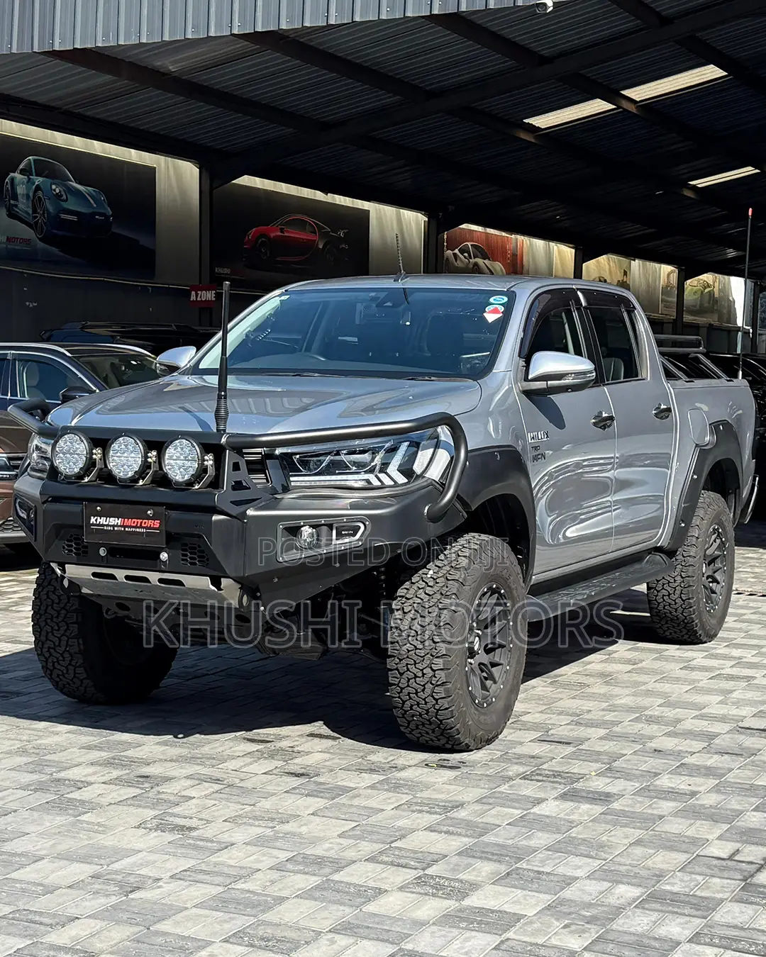 Toyota Hilux 2018 Silver