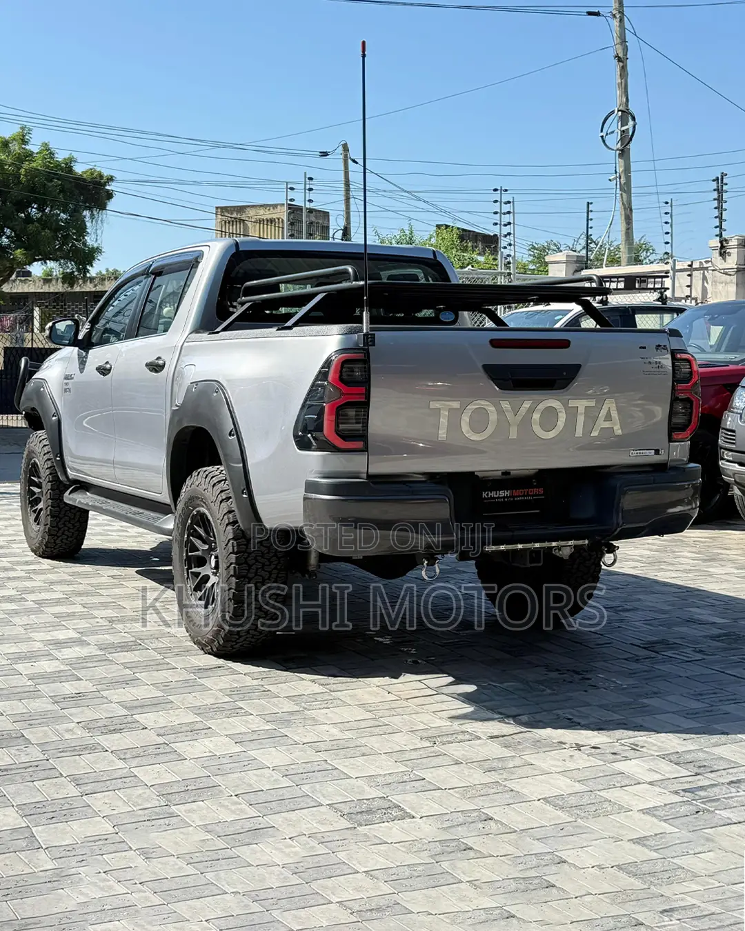 Toyota Hilux 2018 Silver