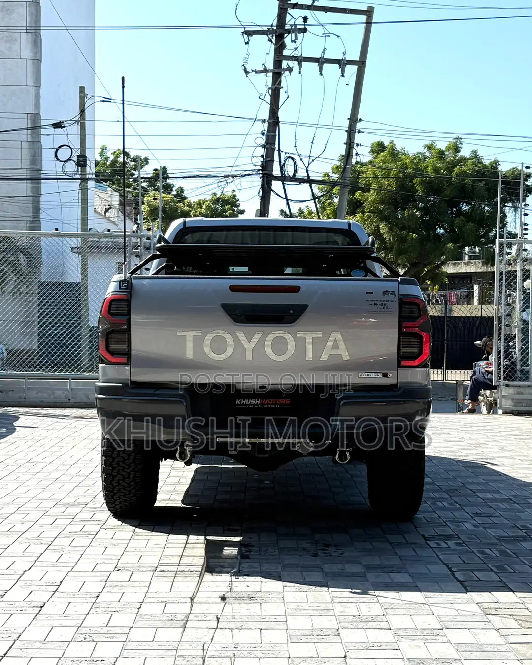 Toyota Hilux 2018 Silver