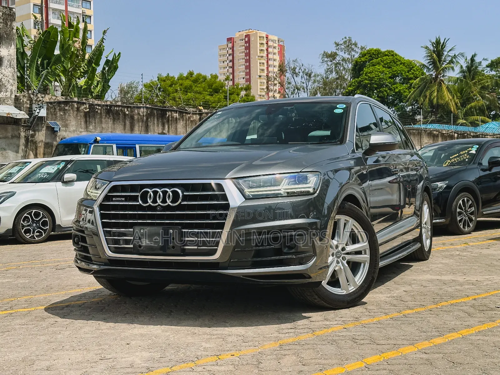 Audi Q7 3.0T Premium AWD quattro 2018 Black