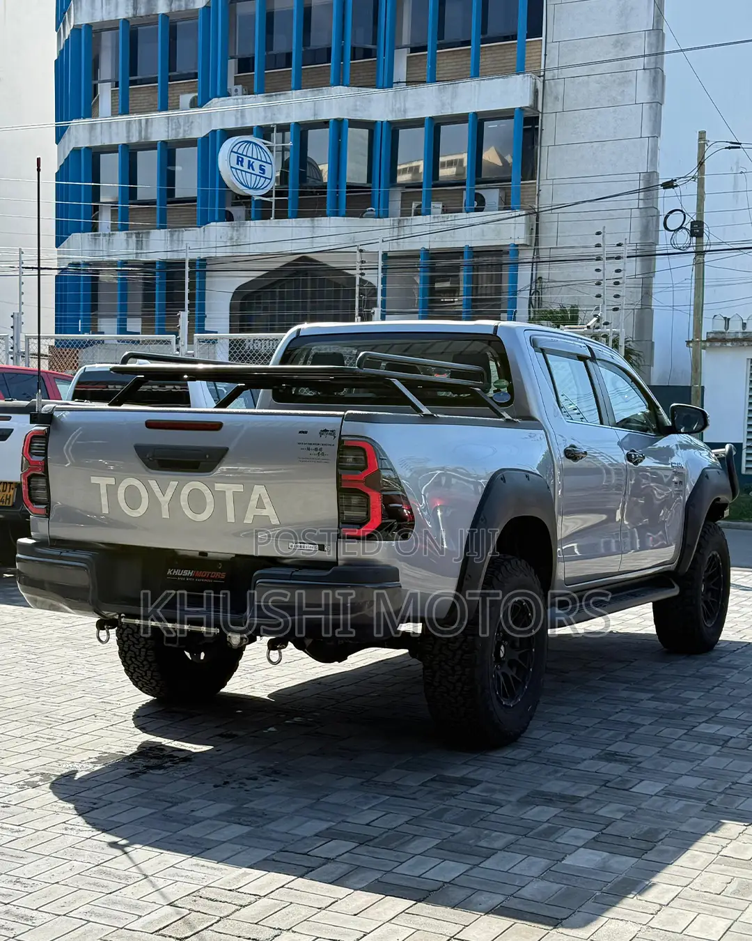Toyota Hilux 2018 Silver