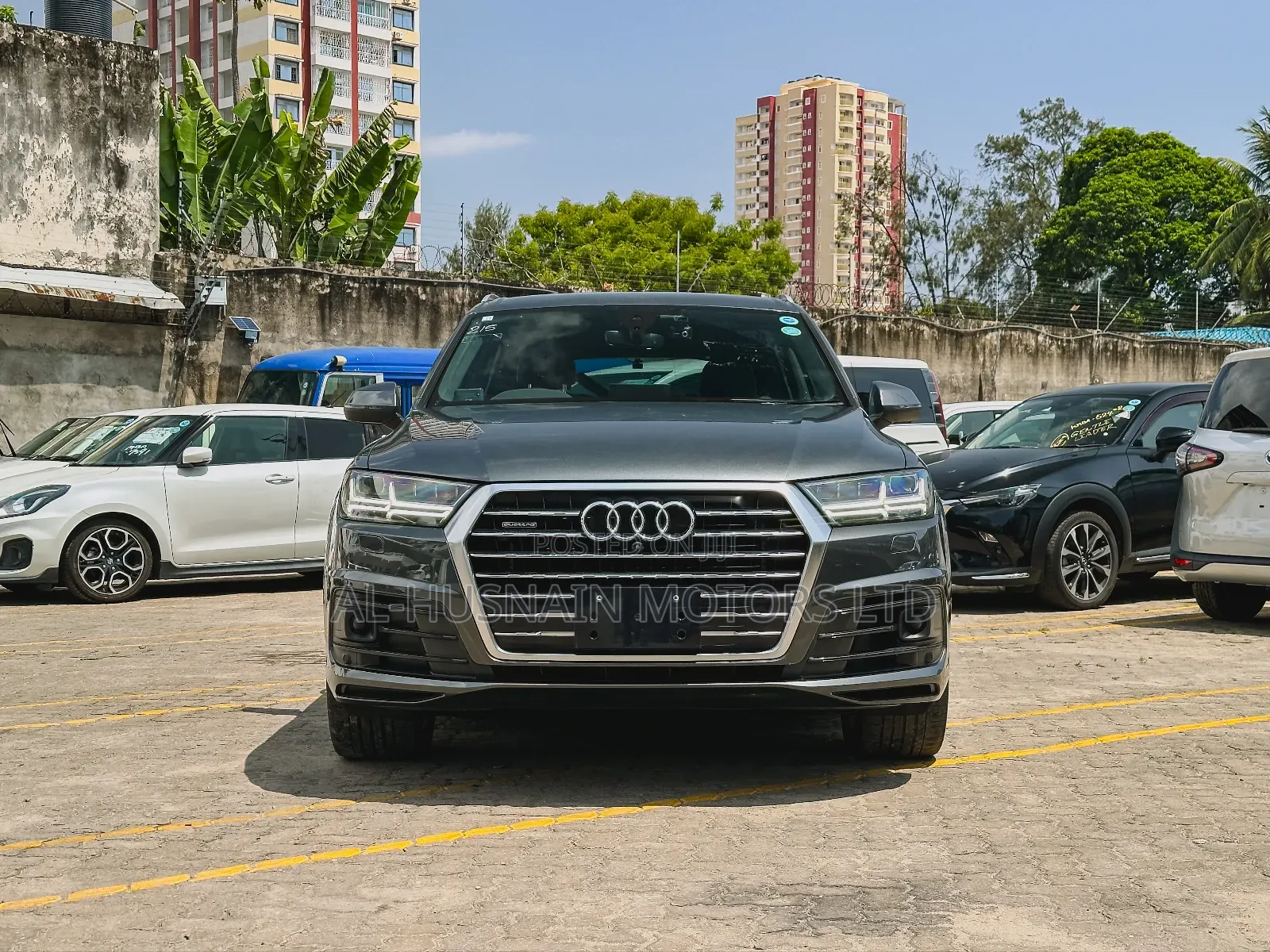 Audi Q7 3.0T Premium AWD quattro 2018 Black