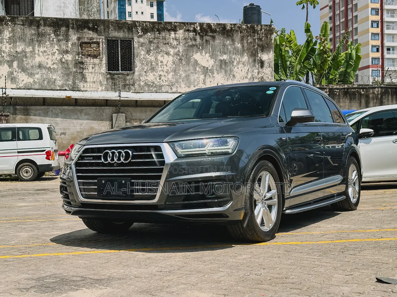 Audi Q7 3.0T Premium AWD quattro 2018 Black