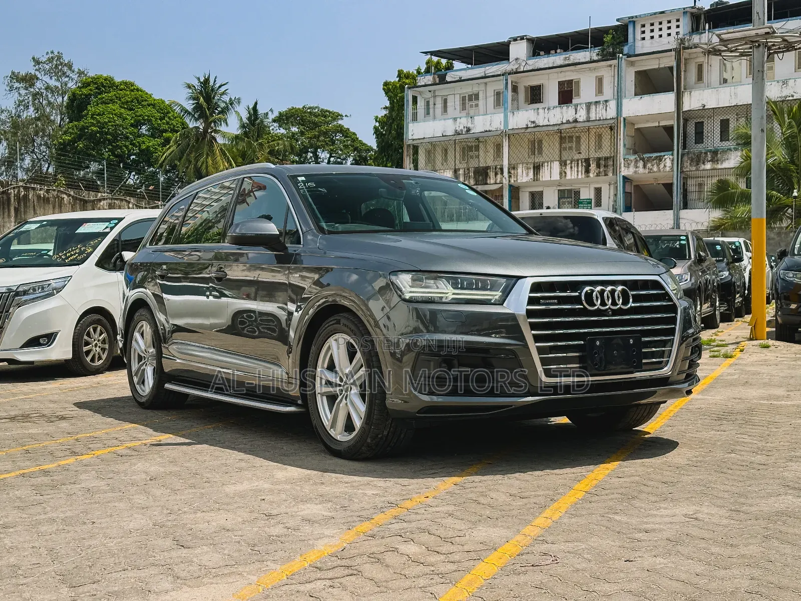 Audi Q7 3.0T Premium AWD quattro 2018 Black