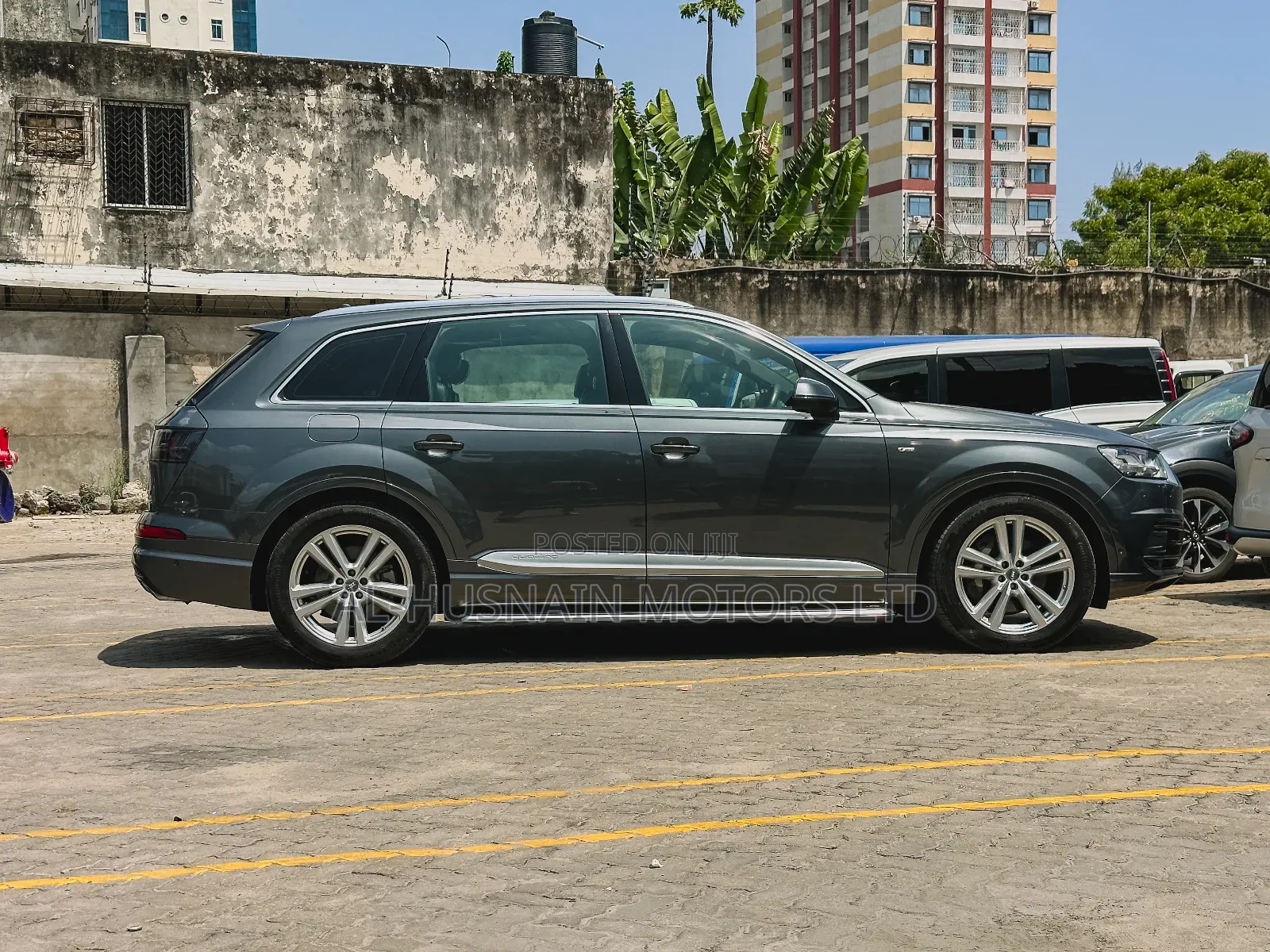 Audi Q7 3.0T Premium AWD quattro 2018 Black