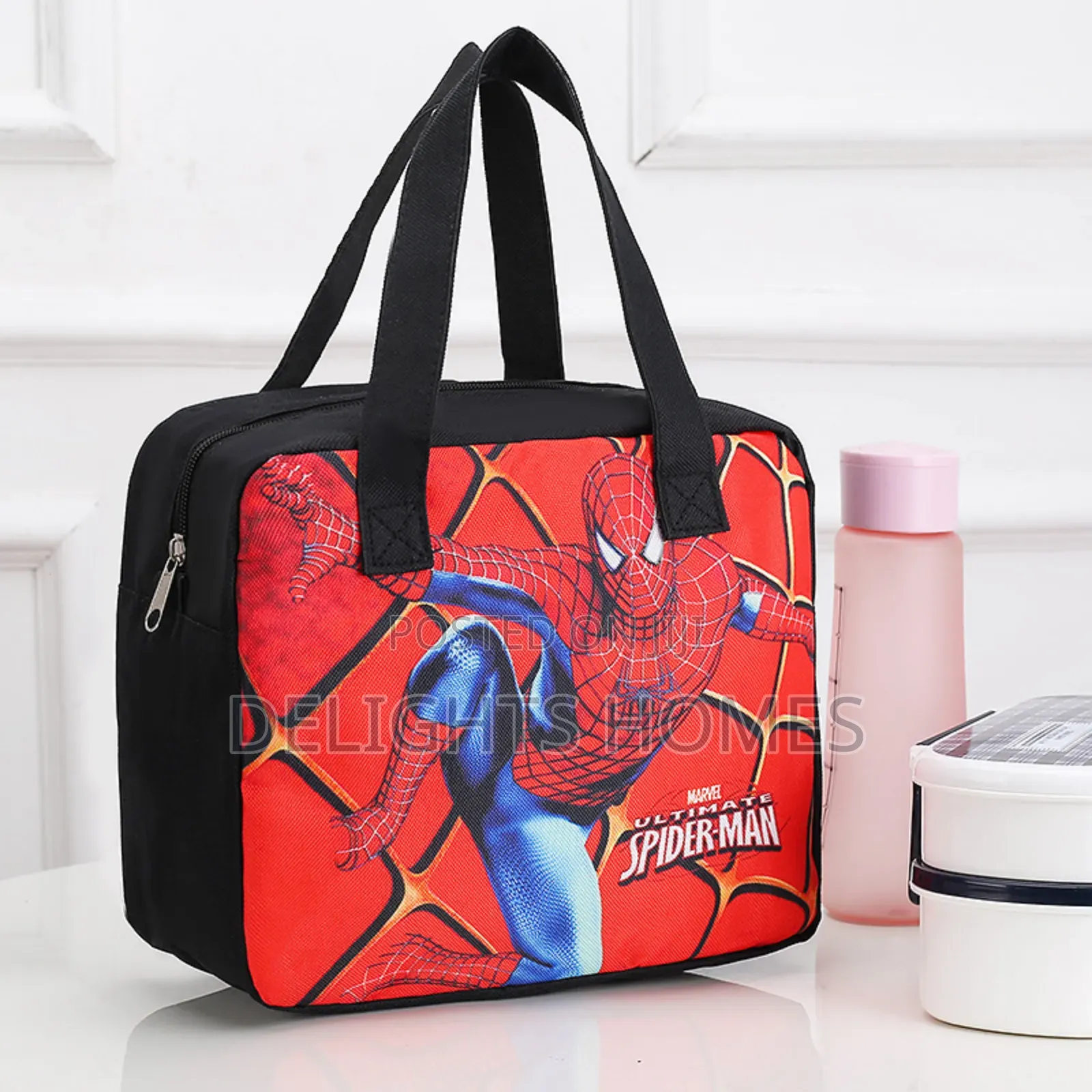 Disney Cartoon Thermo Insulated Lunch Bags_tt