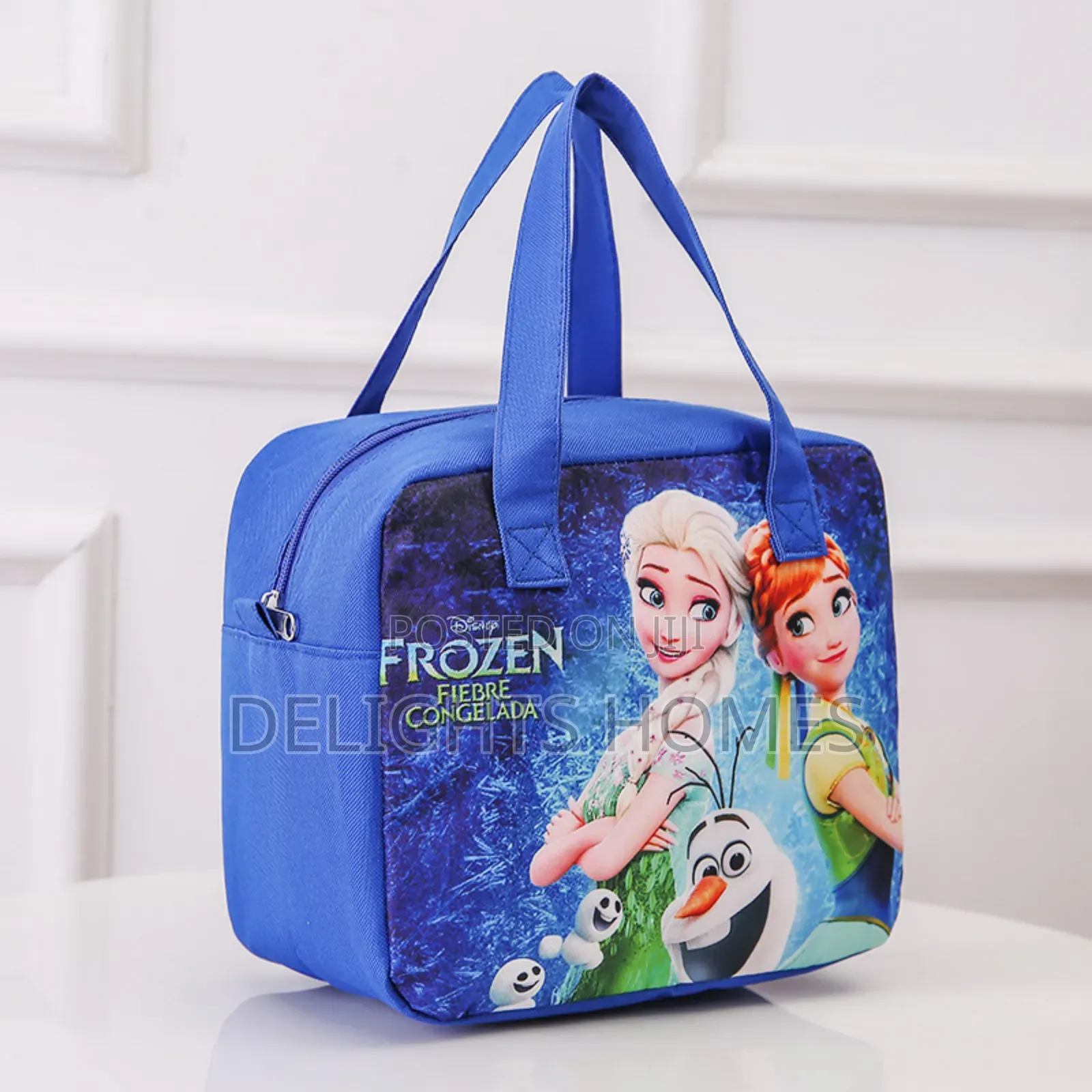 Disney Cartoon Thermo Insulated Lunch Bags_tt