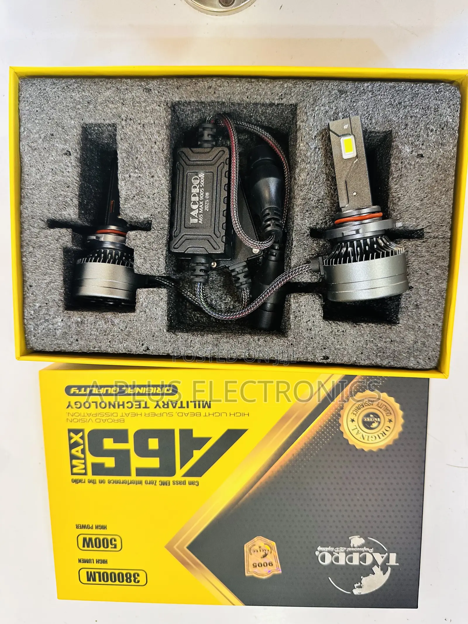9005 Led Bulb Headlights – Shockproof, Long-Lasting Leds